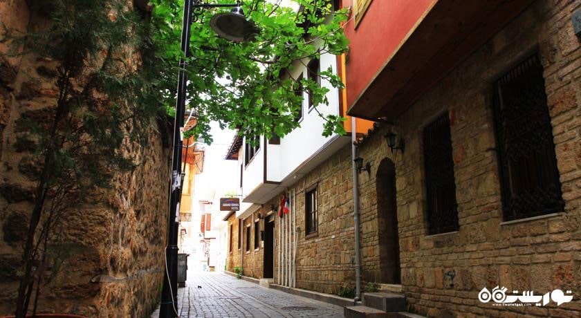 نمای هتل گرند ارکن